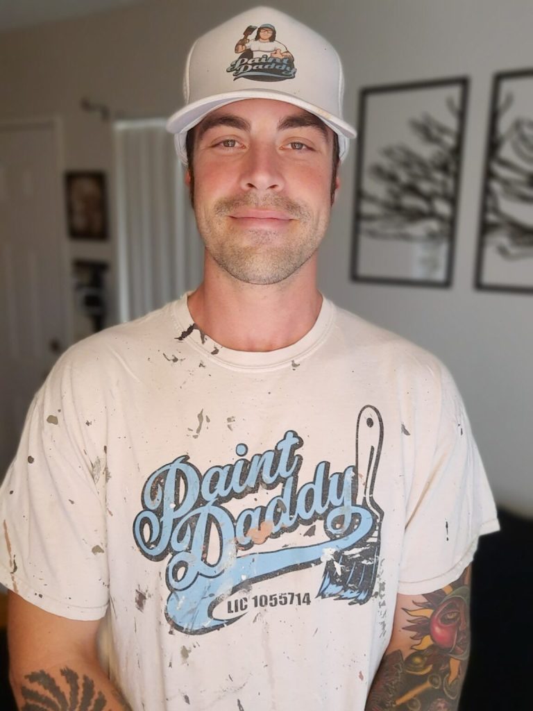 Jacob Griffus, Owner of Paint Daddy - Second-Generation House Painter in Santa Clarita