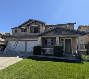 Detailed Preparation: The essential step for a durable, long-lasting exterior finish.